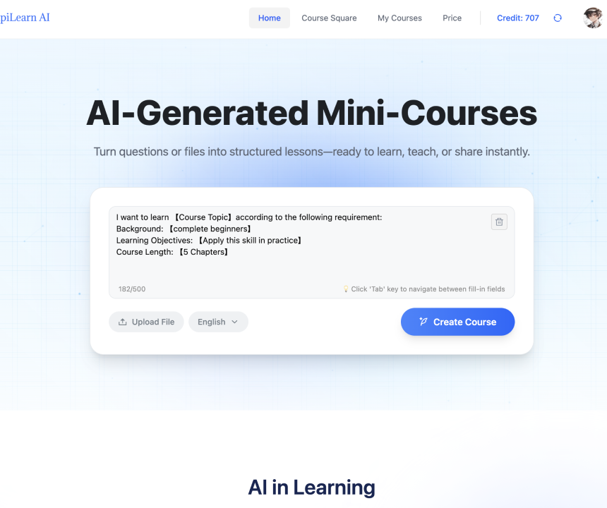 RapiLearn AI 